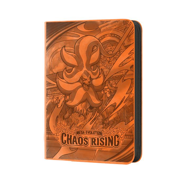 Chaos Rising - MEGA EVOLUTION - Pokémon TCG Master Set Binder - Etsy
