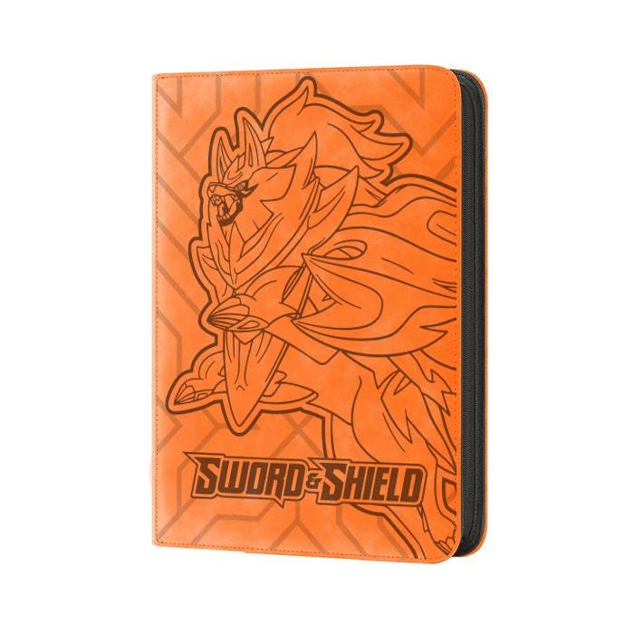 sword and shield jumbo card binder free pages Pokemon TCG Mini Portfolio Binder