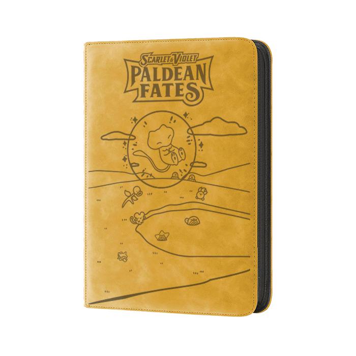 Paldean Fates Pokmon TCG Master Set Binder - Etsy