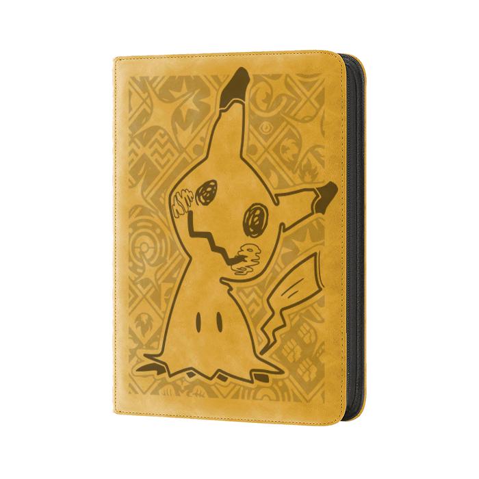 Mimikyu Pokmon TCG Master Set Binder - Etsy