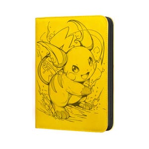 pokemon card binder 2x2 Amazon.com: EVORETRO 4 Pocket Top Loader Binder for Pokmon, MTG, Lorcana &  Sports Cards  Small Toploader Binder Fits 2x2 Toploaders 35pt55pt, 96  Slots with 2 PSA Slab Pockets : Toys & Games
