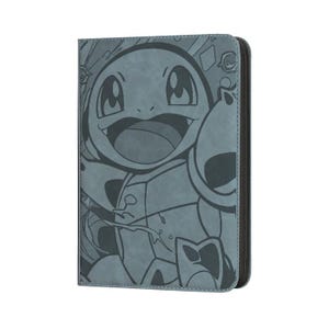 Squirtle 9 Pocket Binder - Etsy Squirtle 9 Pocket Binder - Etsy