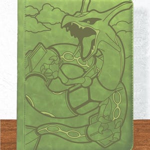RAYQUAZA - Pokemon TCG Binder