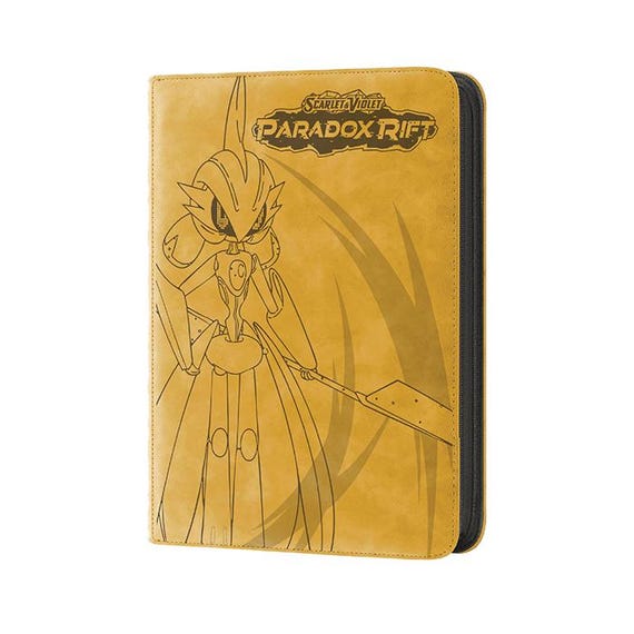paradox rift pokemon card set Pokemon Card Game Scarlet & Violet Expansion Pack 