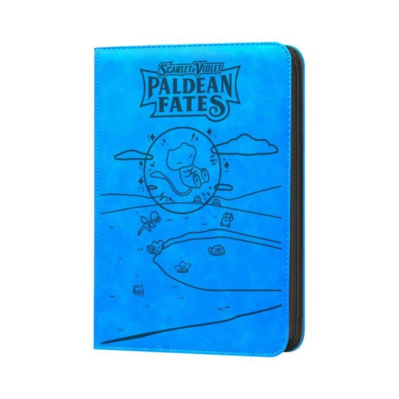 Paldean Fates Pokmon TCG Master Set Binder - Etsy