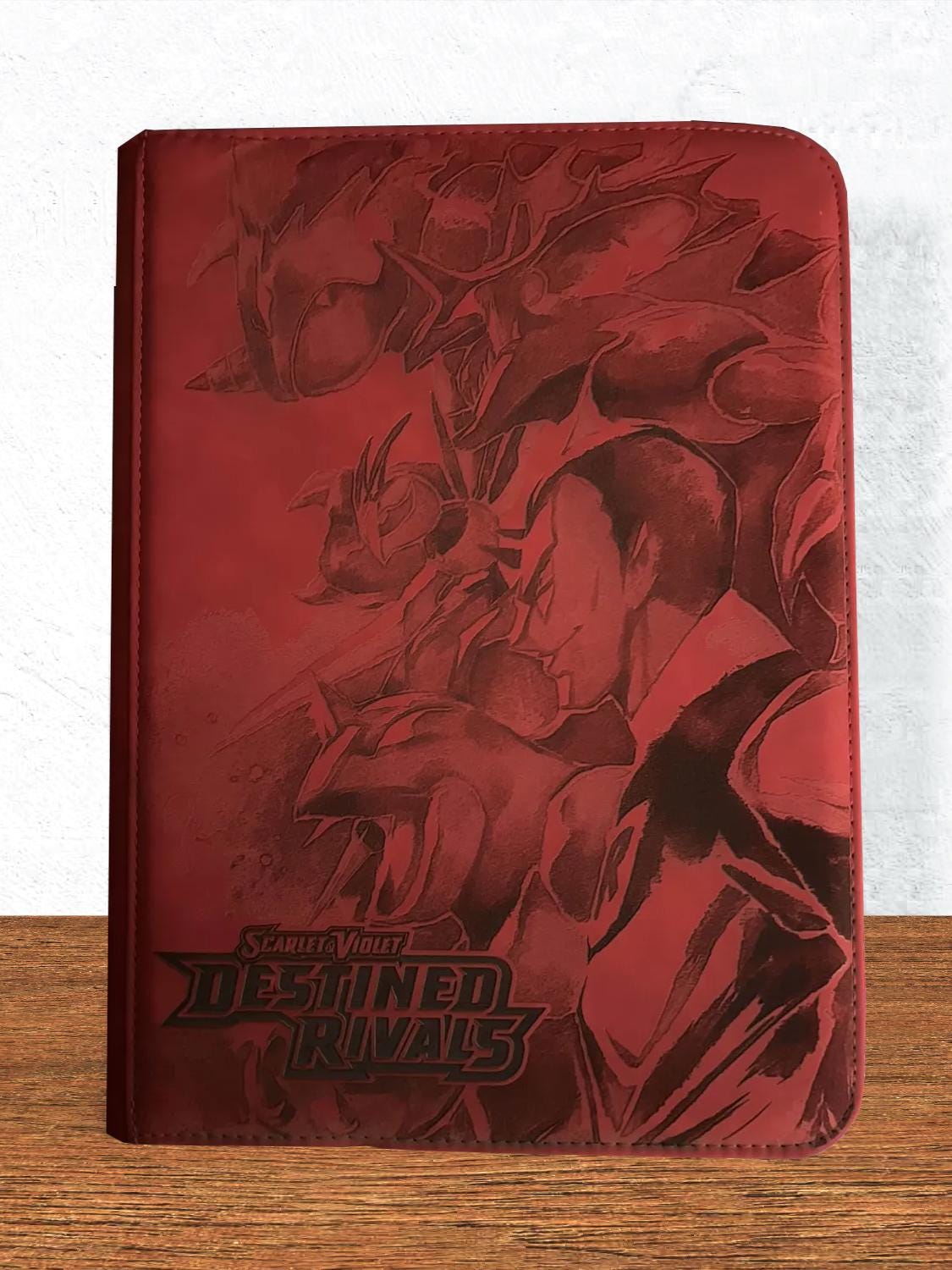 Destined Rivals Pokemon TCG Master Set Binder