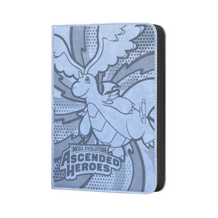 Ascended Heroes MEGA EVOLUTION - Pokémon TCG Binder - Etsy