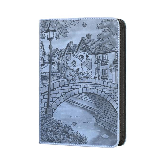 Cubone Bridge - Pokemon TCG Binder Featuring Card Art - Etsy