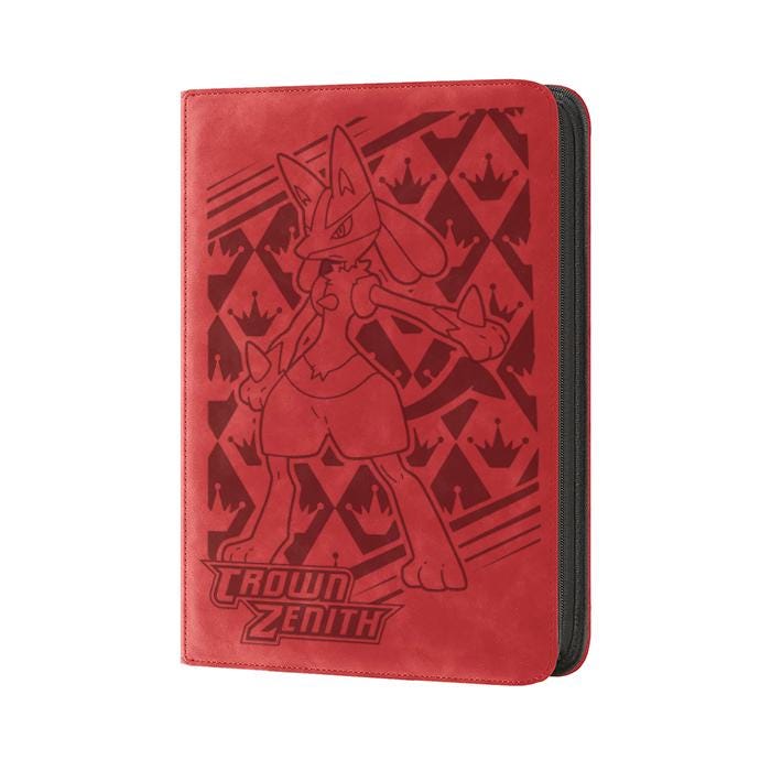 Crown Zenith Pokemon TCG Master Set Binder - Etsy Crown Zenith Pokemon TCG Master Set Binder - Etsy