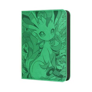 Leafeon Binder - Etsy