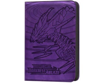 DARKNESS ABLAZE - Pokémon TCG Master Set Binder