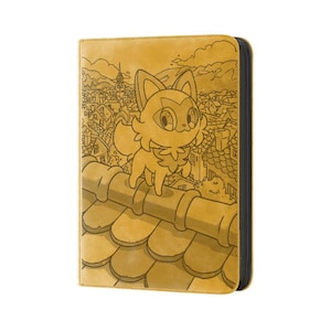 sprigatito card binder Ultra Pro 4 Pocket Binder Pokémon Scarlet & Violet Fuecoco / Sprigatito /  Quaxly / Gyarados main image 0
