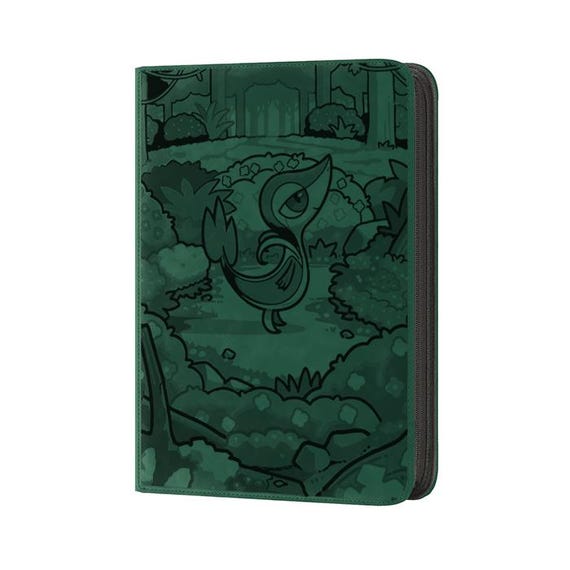 green pokemon card binder 4-Pocket Exo-Tec® Zip Binder Neon Green – Vault X US