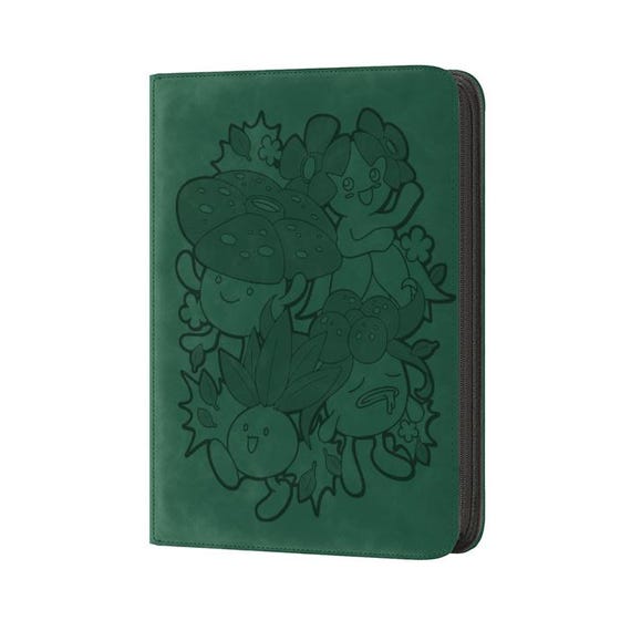 green pokemon card binder Amazon.com: Card Guardian - 9 Pocket Premium Binder with Zipper for 360  Cards Trading Card Games TCG (Lime Green) - Side Loaded Pockets main image 0