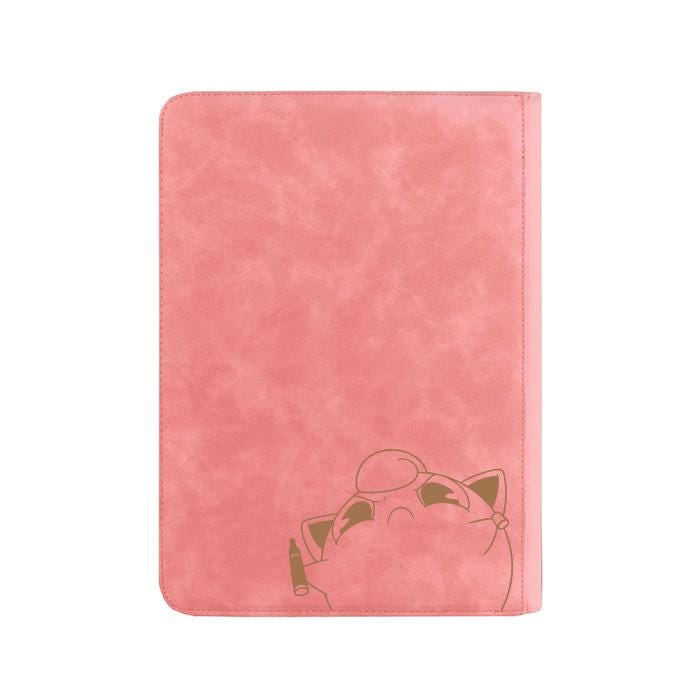 Pokémon Boy's Jigglypuff Filled Face Short Sleeve Tee Shirt, Athletic Heather, Large - Foto 9