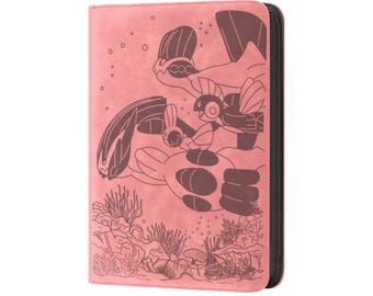 mudkip card binder Pokemon TCG Binder with x30 Mudkip 59/109 Jumbo Oversized Promo Cards Free  Ship