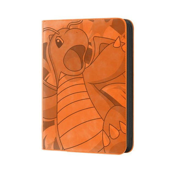 dragonite pokemon card binder Ultra-Pro 4-Pocket Pokemon Card Binder/Portfolio ft. Rayquaza, Dragonite  and other Dragon-Type Monsters! (Album Holds 48-80 Cards) : Amazon.in: Toys  & Games main image 1