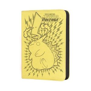 VIVID VOLTAGE - Pokemon TCG Master Set Binder