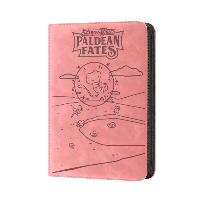 Paldean Fates Pokmon TCG Master Set Binder - Etsy