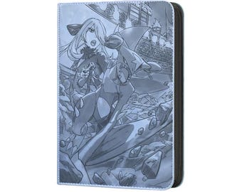 Cynthia and Garchomp - Arena -  Pokemon TCG Master Set Binder