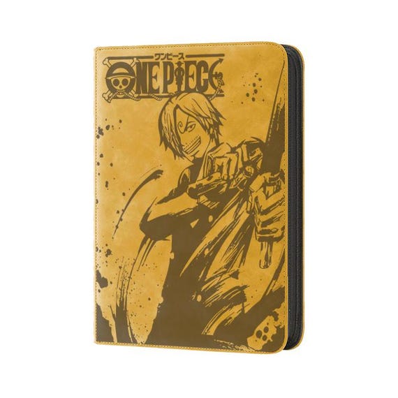 Vinsmoke Sanji - One Piece - TCG Binder - Etsy