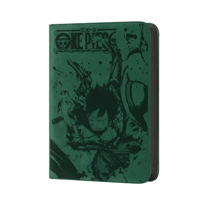 Monkey D. Luffy - One Piece - TCG Binder - Etsy
