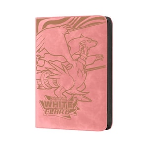 White Flare Pokémon TCG Master Set Binder