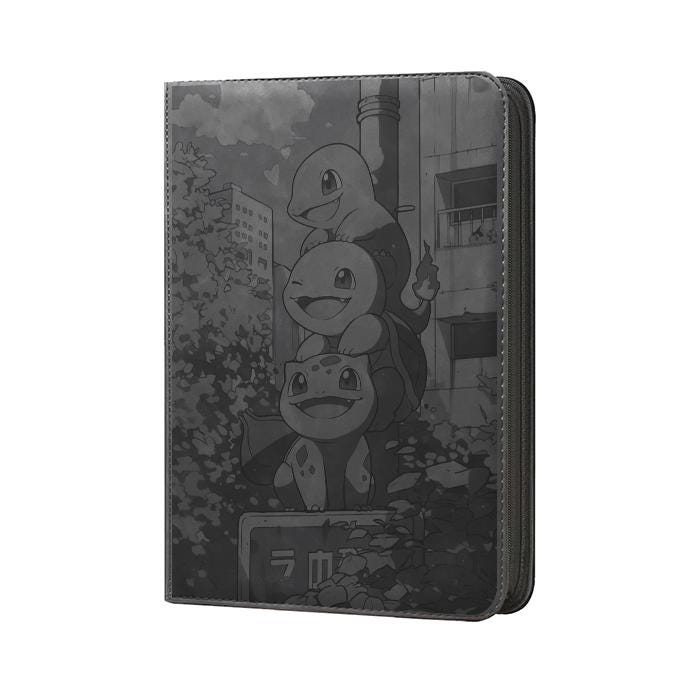 pokemon 1 card binder Amazon.com: GEAoffice Mini Size Card Binder 1 Pocket, 80 Pockets Small  Trading Card Album Book with 40 Removable Sleeves, 80 Top Loading Pockets  Binder for TCG, MTG, Sports&Game Cards, Green : Toys & Games main image 1
