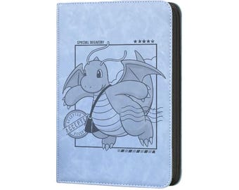 dragonite pokemon card binder 9-Pocket Portfolio: Scarlet & Violet load cards in archival DRAGONITE Post - Pokemon TCG