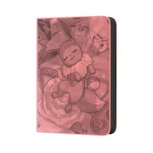 eevee trading card binder Ultra Pro Elite Series 9-Pocket Zip PRO-Binder  Pokmon  It makes a wonderful item for your little Pokmon fans so that they can keep their cards organized Eevee Binder | eBay