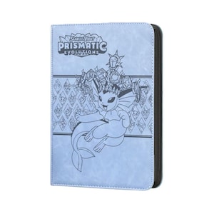 vaporeon card binder Vaporeon Card Binder