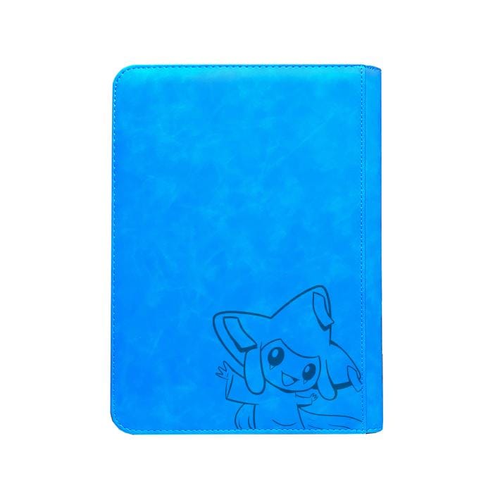 jirachi card binder Pokemon 4 Pocket Binder Stakataka/Jirachi