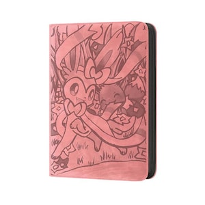Sylveon Card Binder - Etsy