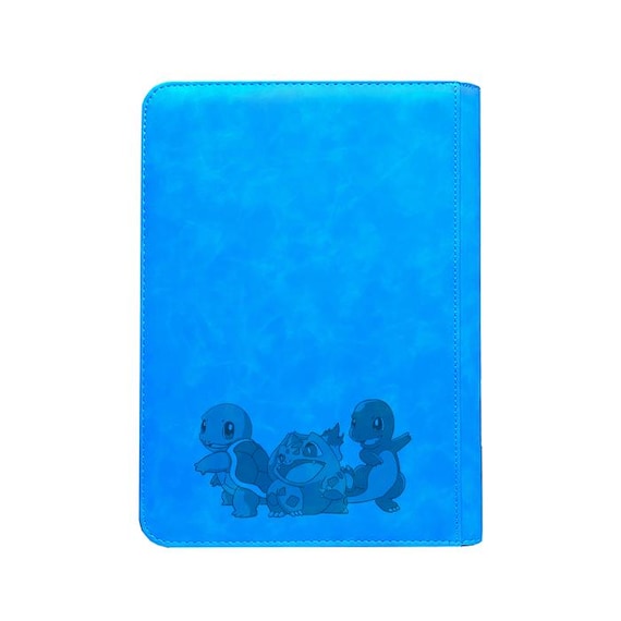 GEN 1 Starter Pokemon TCG Binder Featuring Card Art - Etsy