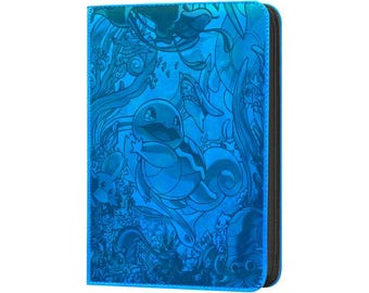 Squirtle Pokemon TCG Binder Featuring Card Art - Etsy