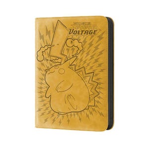 VIVID VOLTAGE - Pokemon TCG Master Set Binder