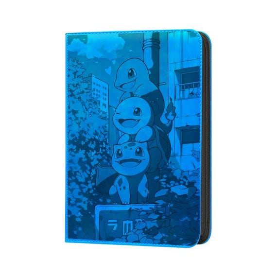 pokemon card binder blue Premium Snap Binder for Pokémon main image 0