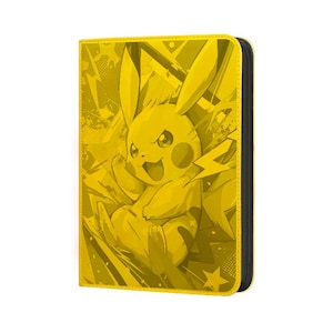 Top Loader Binder Pikachu - Etsy