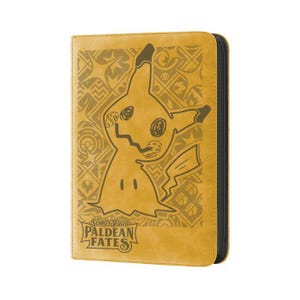 pokemon card binder mimikyu Ultra Pro Portfolio: Pokemon main image 1