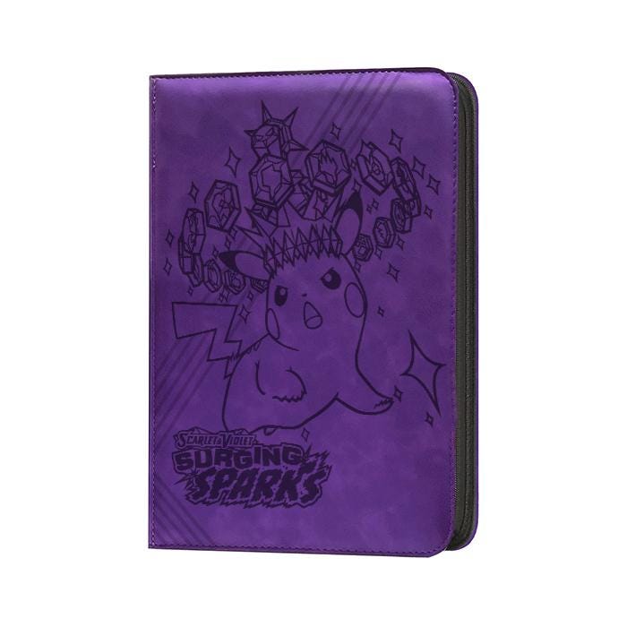 surging sparks card binder Surging Sparks Pokmon TCG Master Set Binder