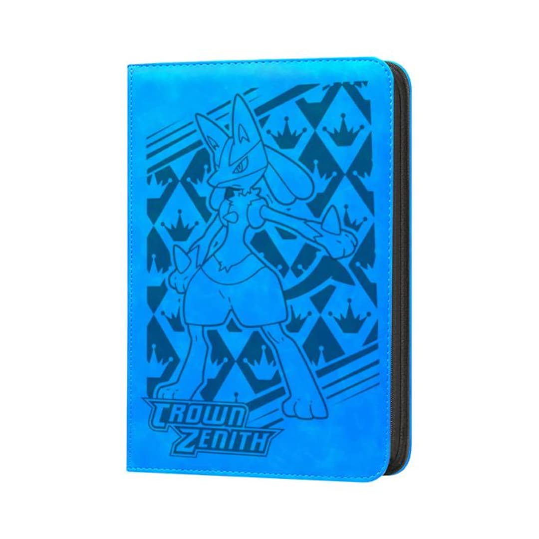 Crown Zenith Pokemon TCG Master Set Binder - Etsy Crown Zenith Pokemon TCG Master Set Binder - Etsy