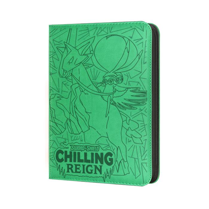 CHILLING REIGN - Pokmon TCG Master Set Binder - Etsy