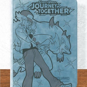 Journey Together TCG custom Laser Engraved Binder