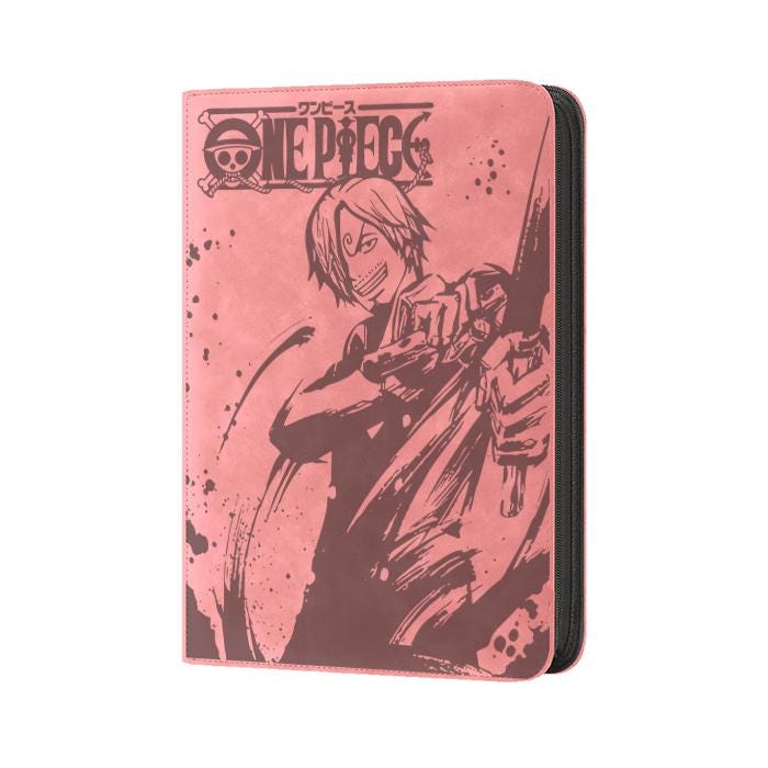 Vinsmoke Sanji - One Piece - TCG Binder - Etsy