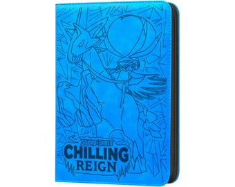 CHILLING REIGN - Pokémon TCG Master Set Binder
