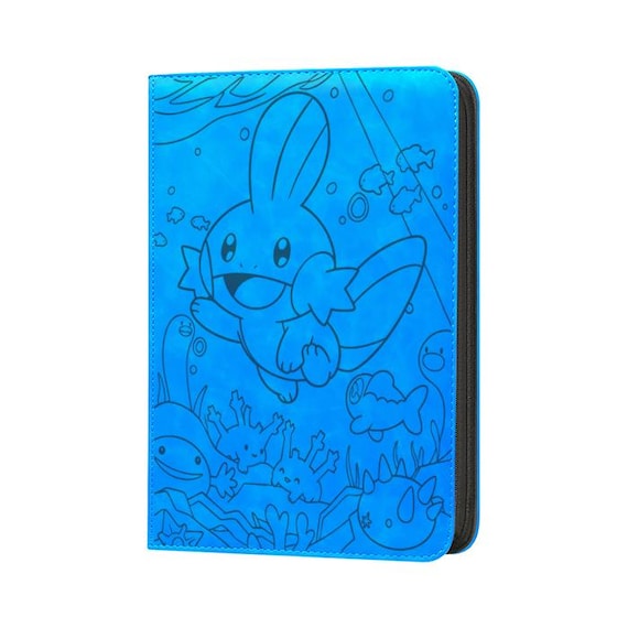 pokemon card binder blue Ultra PRO Pokmon Premium (Blue) Snap Pokmon Pokmon Card Binder Blue Charmander
