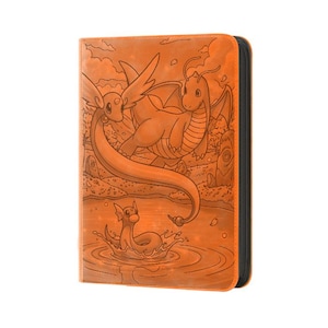 Dragonair Card Binder - Etsy Dragonair Card Binder - Etsy