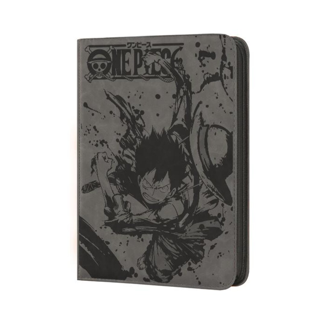 Monkey D. Luffy - One Piece - TCG Binder - Etsy