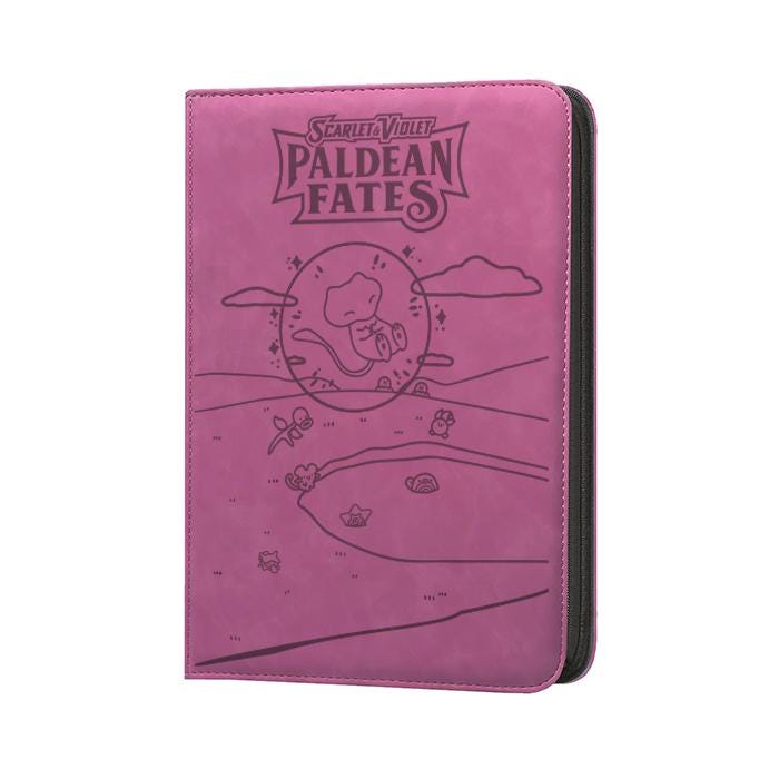 paldean fates card binder Paldean Fates Pokémon TCG Master Set Binder