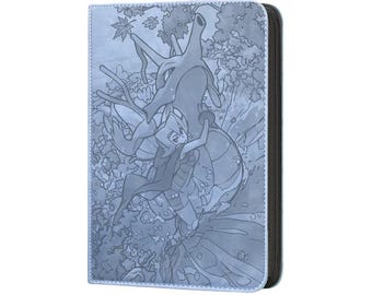 Kingdra alongside Clair - Pokemon TCG Binder